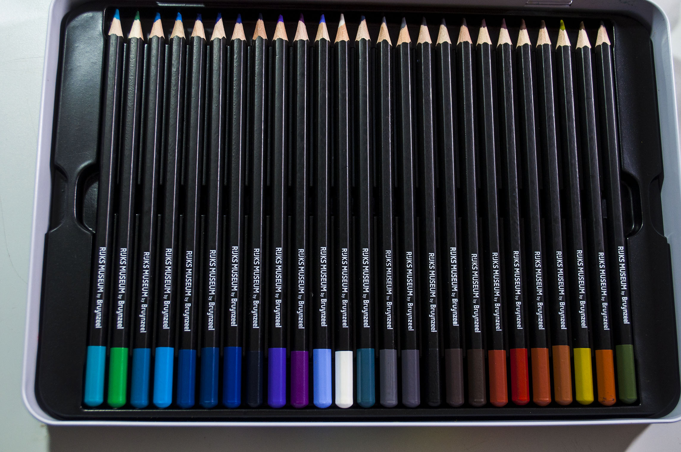 Rijks Museum Colored Pencil Tin 50-Color Set