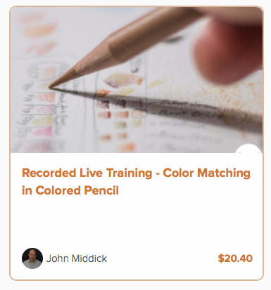 Color Matching In Colored Pencil 