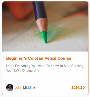 Beginners Colored Pencil Course 
