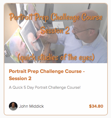 Portrait Prep Challenge Course - Session 2 
