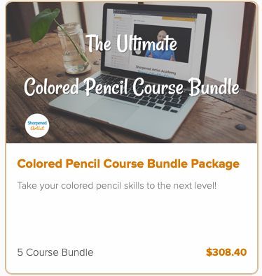 The Ultimate Colored Pencil Course Bundle 