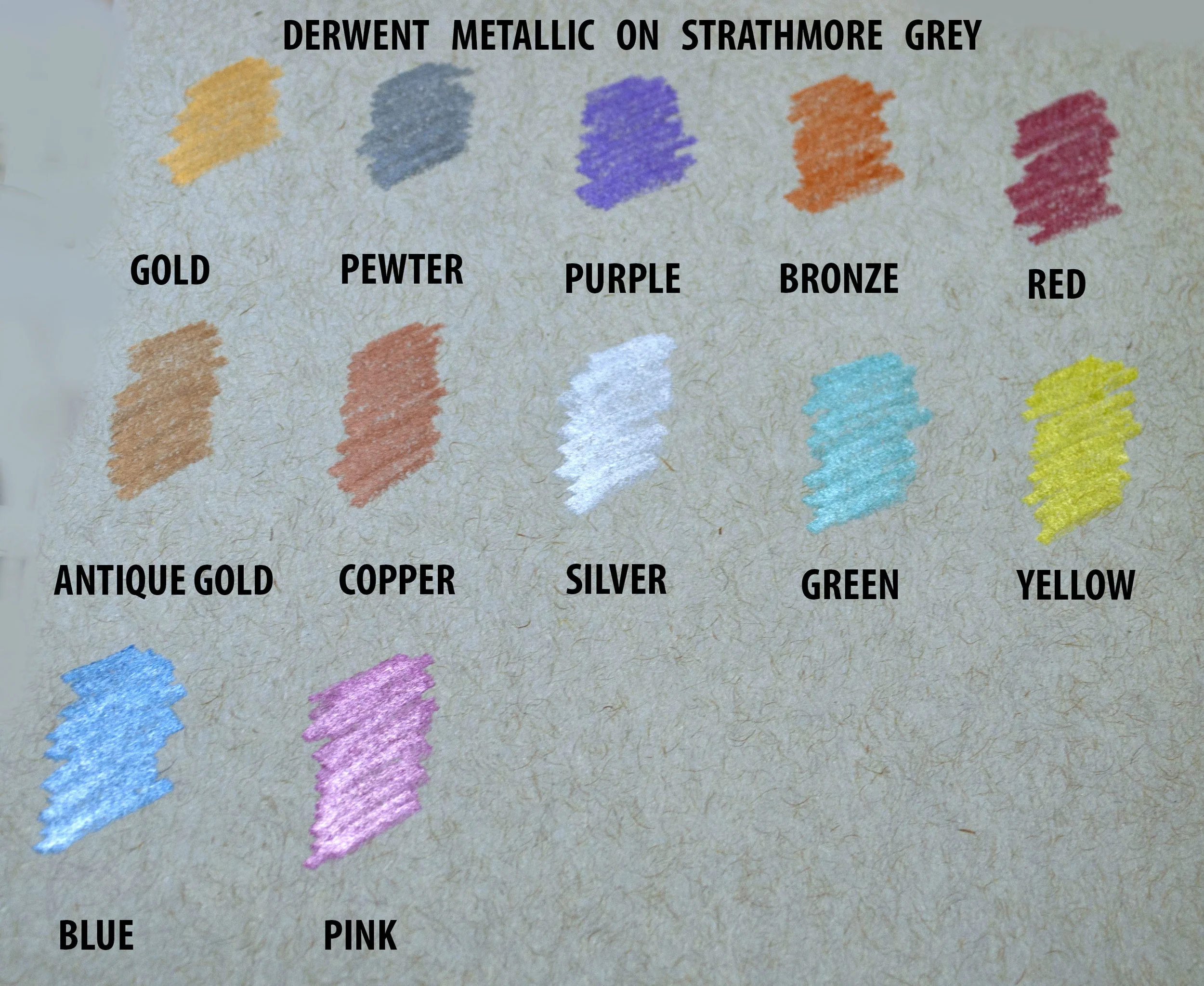 Derwent Metallic on Strathmore Grey.jpg