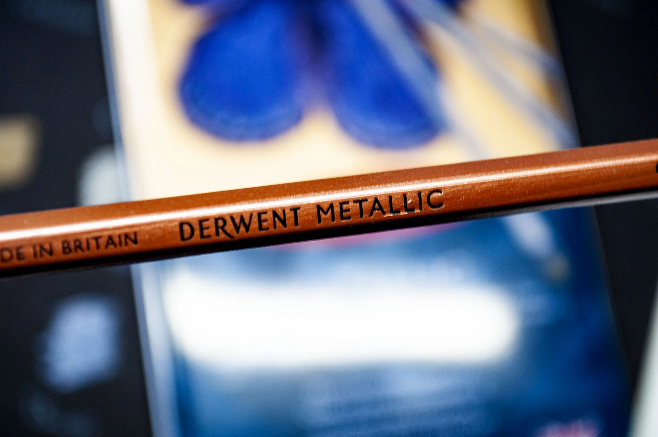 Derwent Metallic Colored Pencils New And Improved