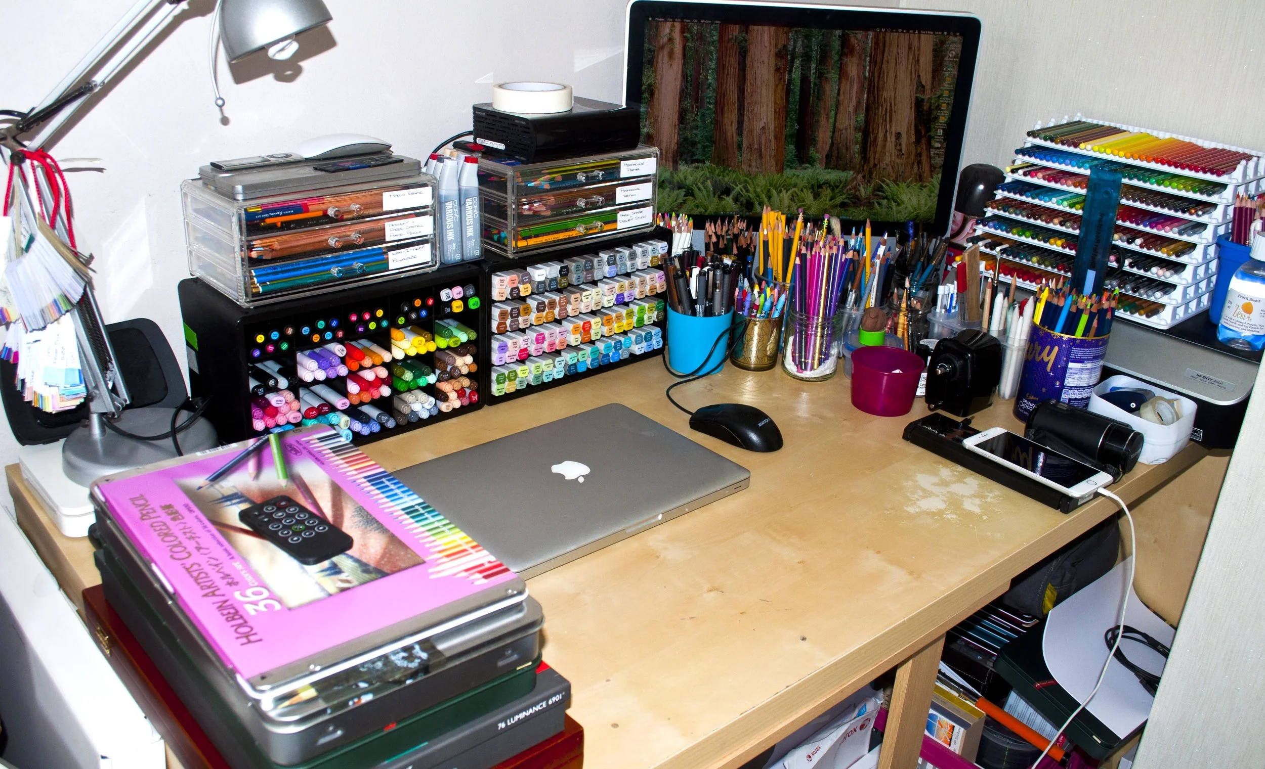 2017 Desk Setup