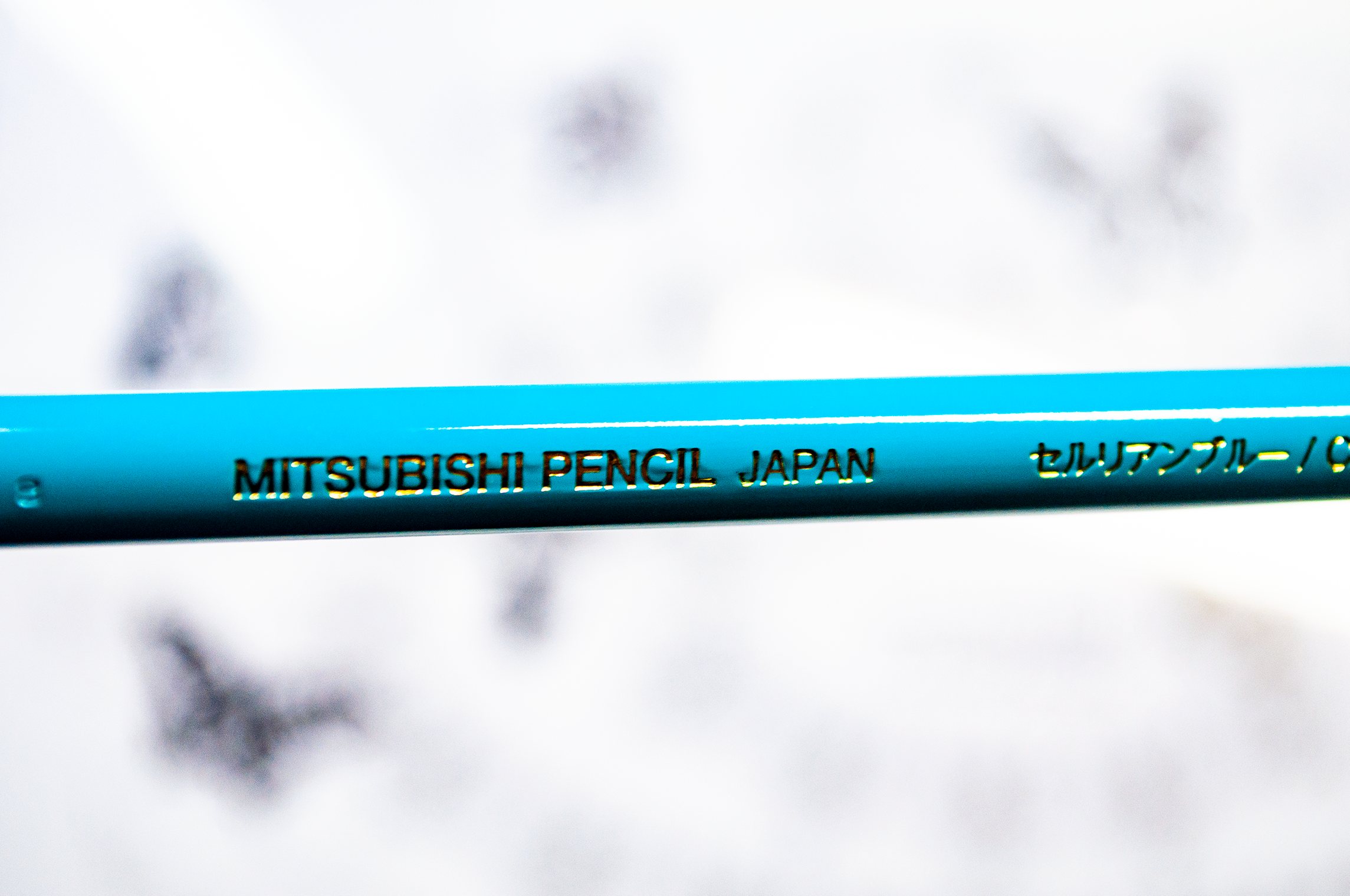 Uni Watercolor Pencils, #899 Black | Mitsubishi Pencil Co.