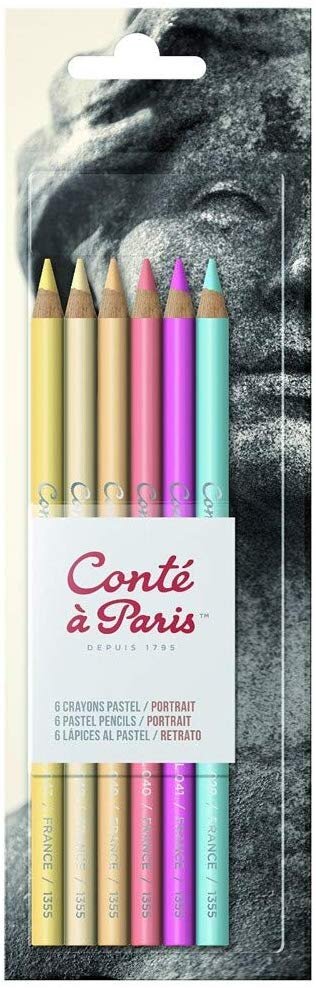 Conte Crayons - Portrait Set of 12