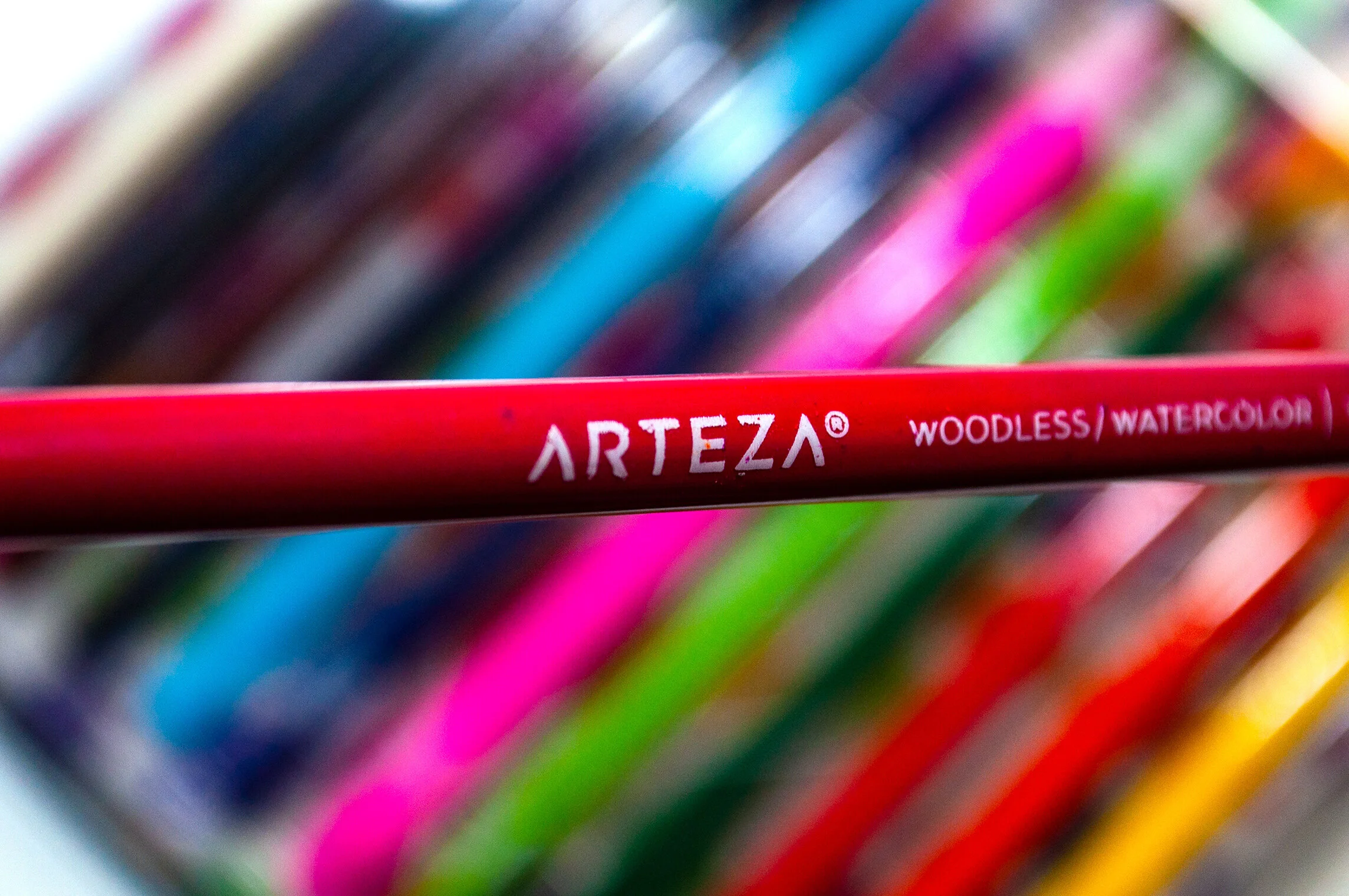 Arteza Woodless Watercolor Pencil Review