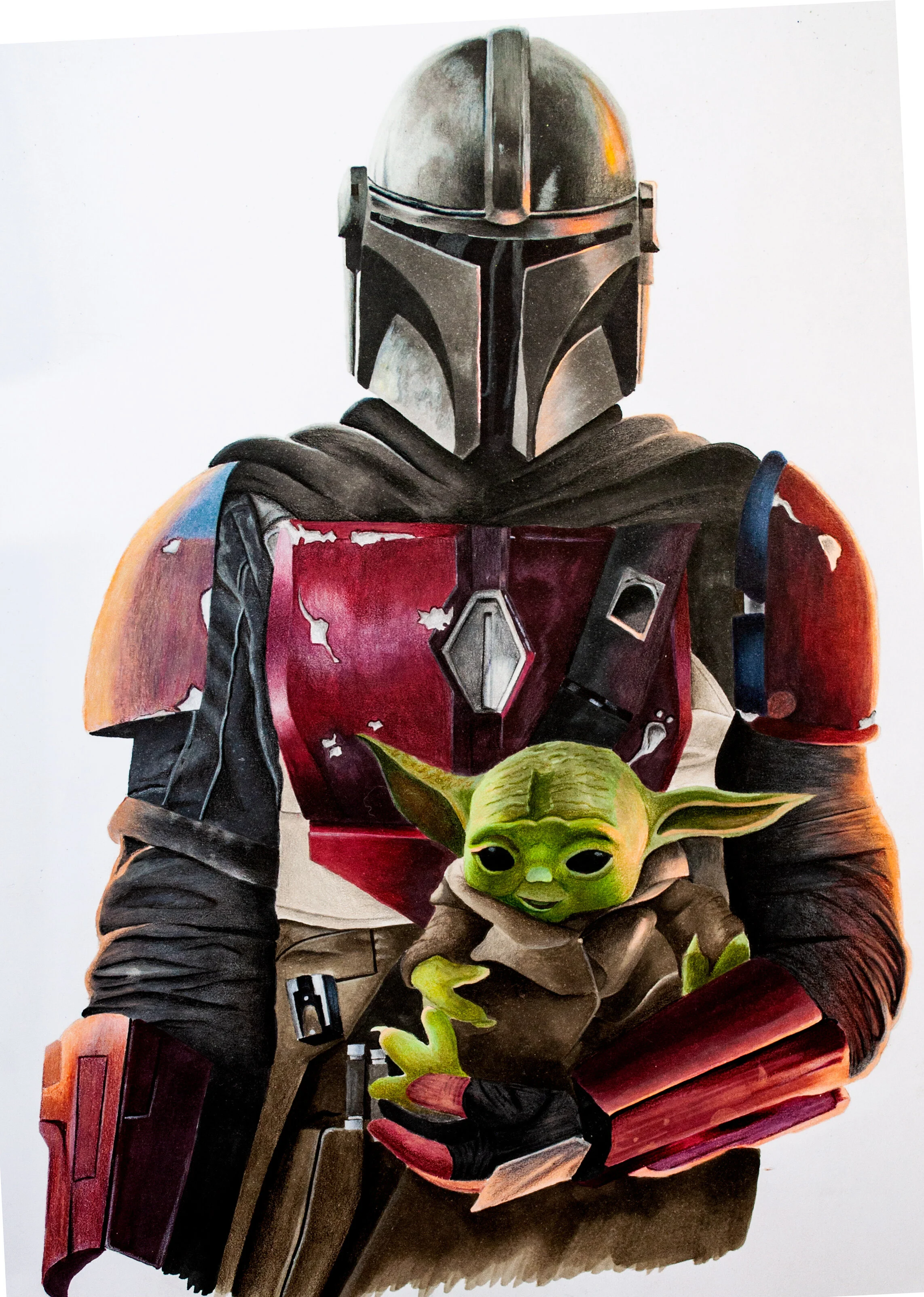 Baby Yoda And The Mandalorian The Art Gear Guide
