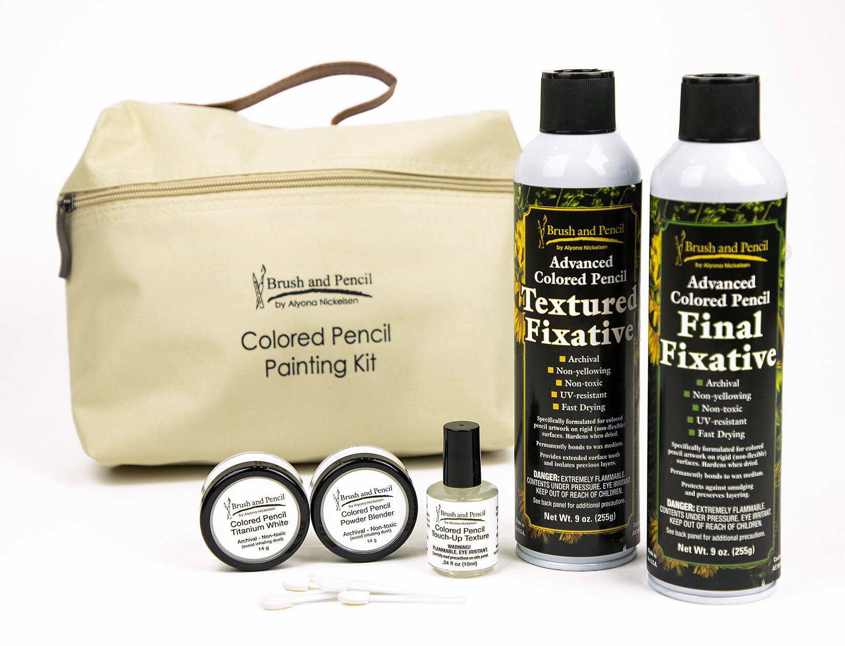 Lux Archival Professional Sanded Art Paper Alyona Nickelsen — The Art Gear Guide