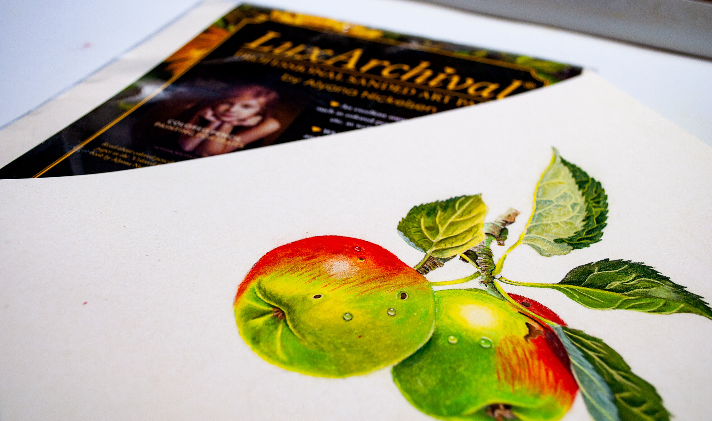Lux Archival Professional Sanded Art Paper Alyona Nickelsen — The Art Gear Guide