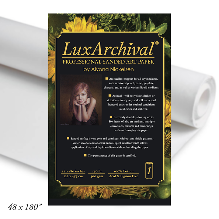 Lux Archival Professional Sanded Art Paper Alyona Nickelsen — The Art Gear Guide