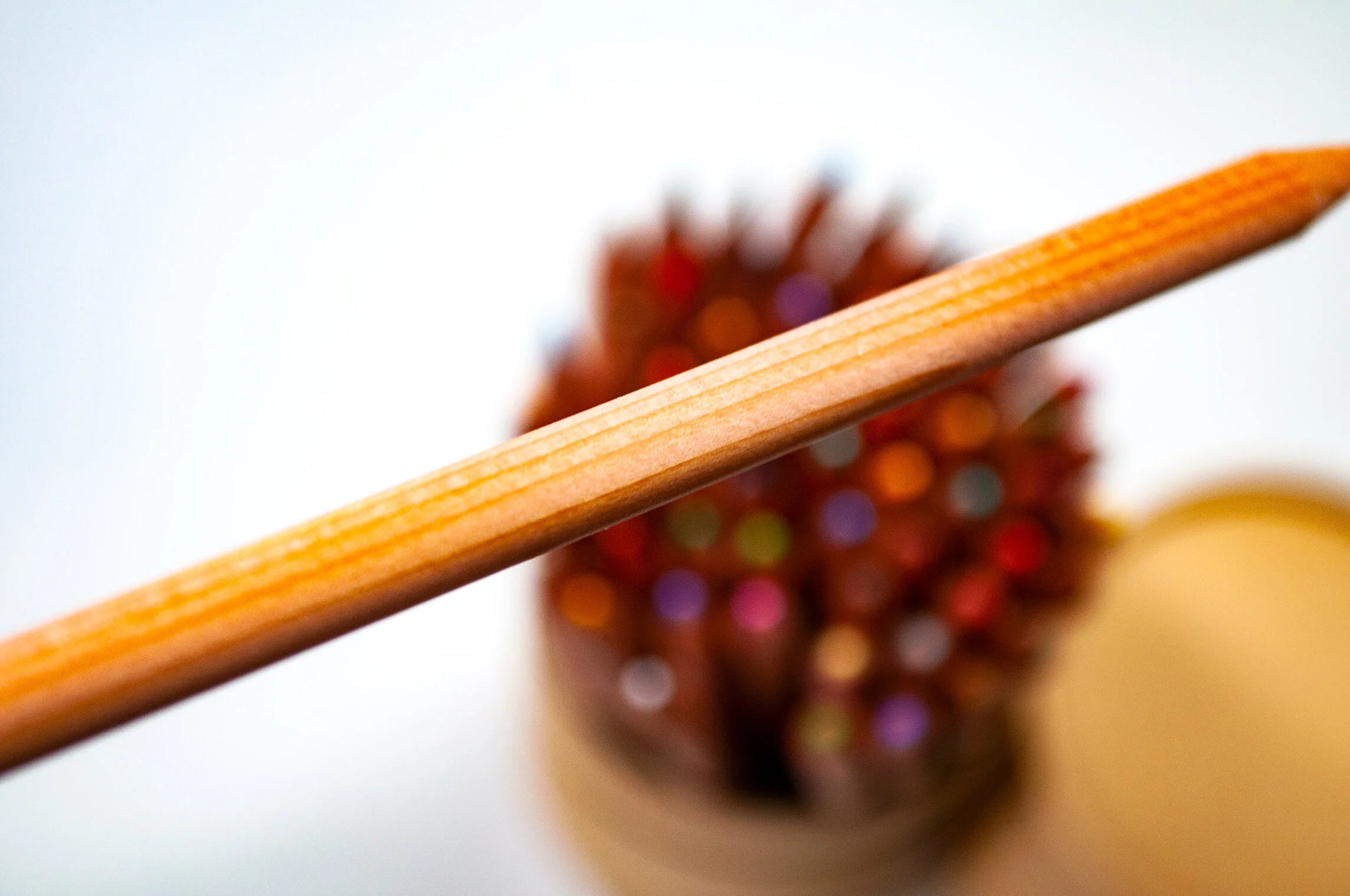 MUJI Coloring Pencil MOMA Natural Wood Made in JAPAN 12 Color From Japan