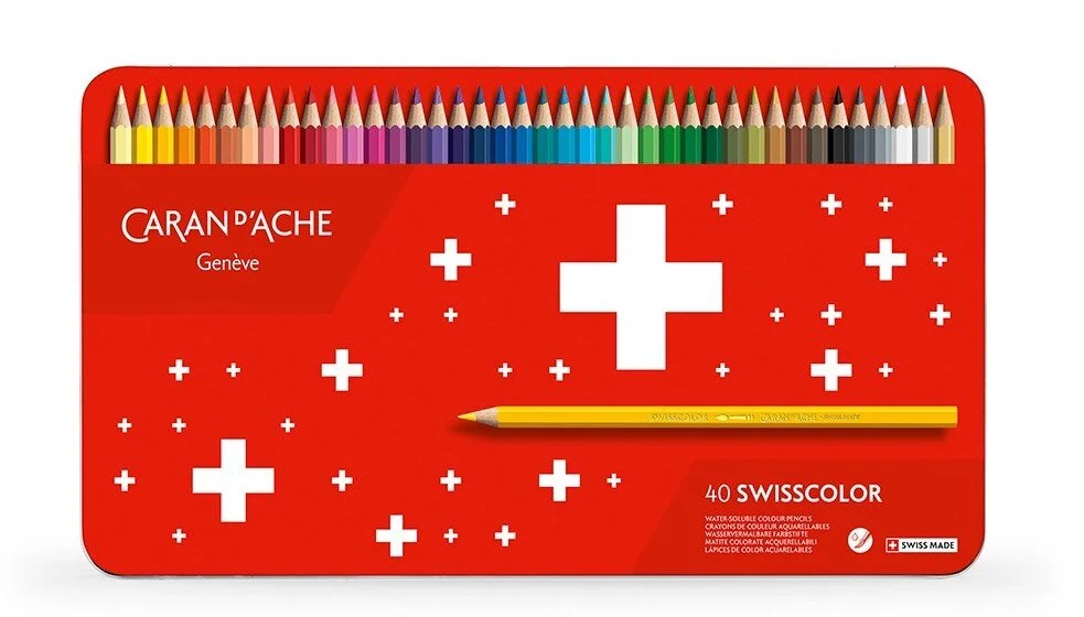 Caran d'Ache Swisscolor 40 Set 