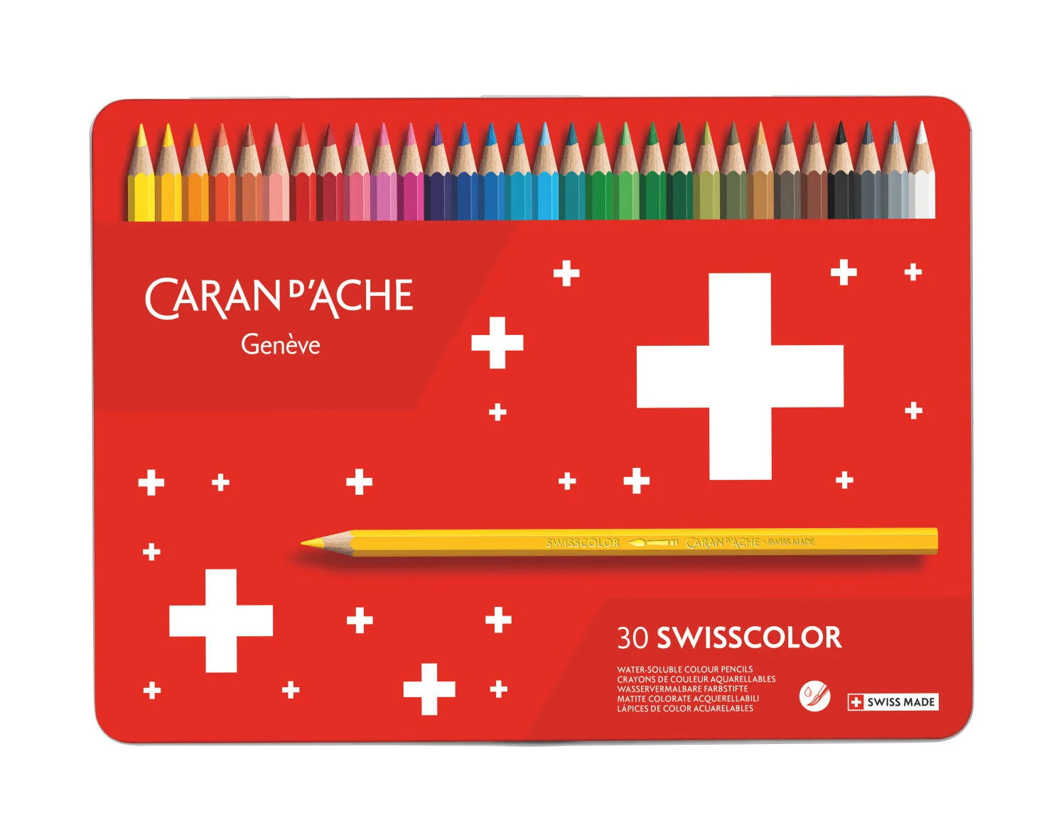 Caran d'Ache Swisscolor 30 Set