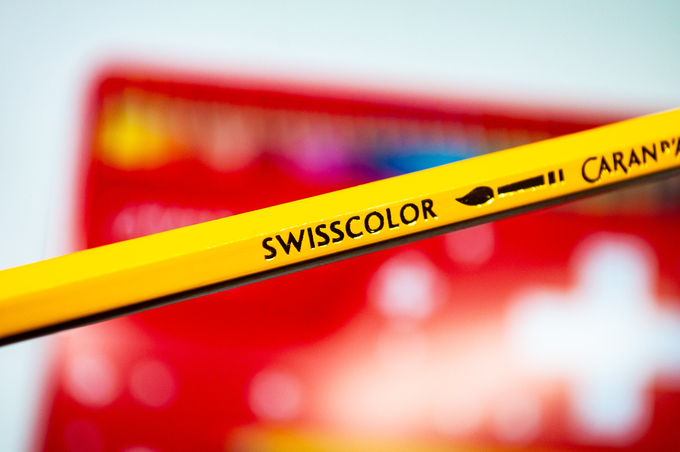 Caran dAche Caran d'Ache Swisscolor 30 Tin Set Water Soluble Colour Pencils Swiss Color NEW 