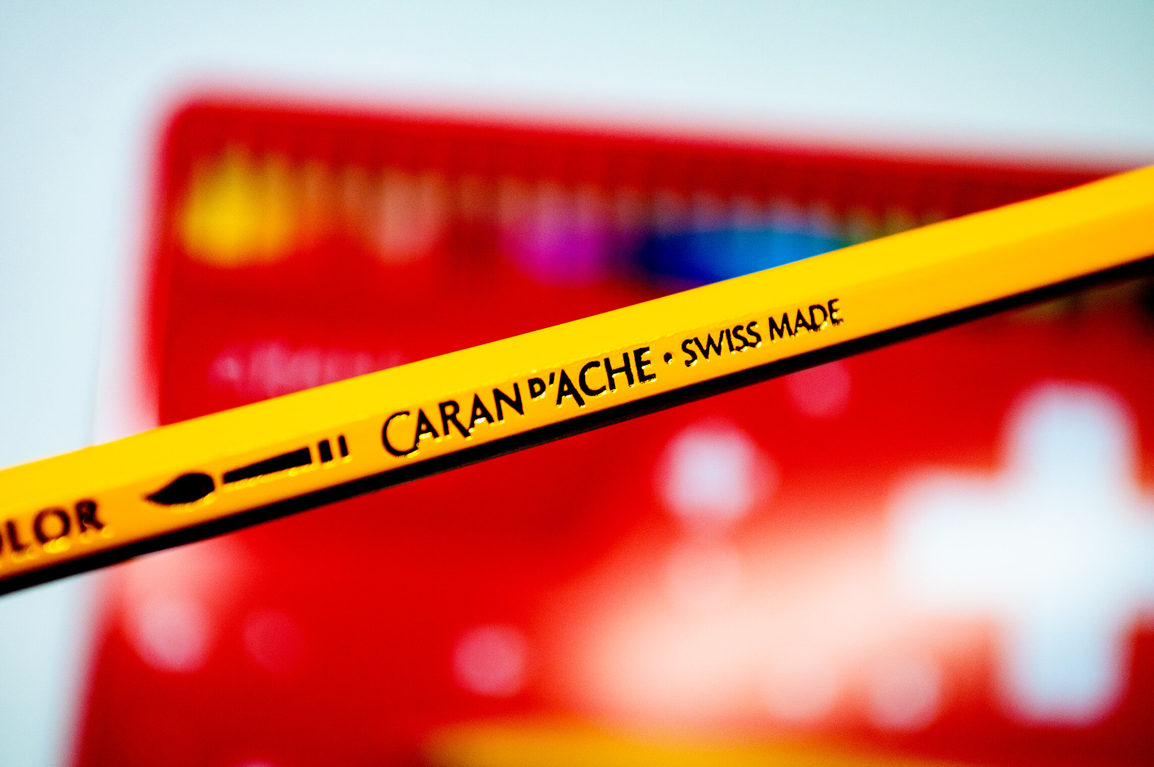 Caran d'Ache Swisscolor Water Resistant Colored Pencil Review