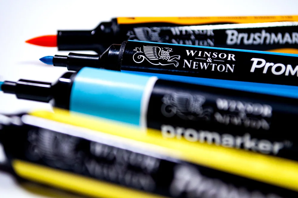 Winsor And Newton Promarker And Brushmarker Review The Art Gear Guide