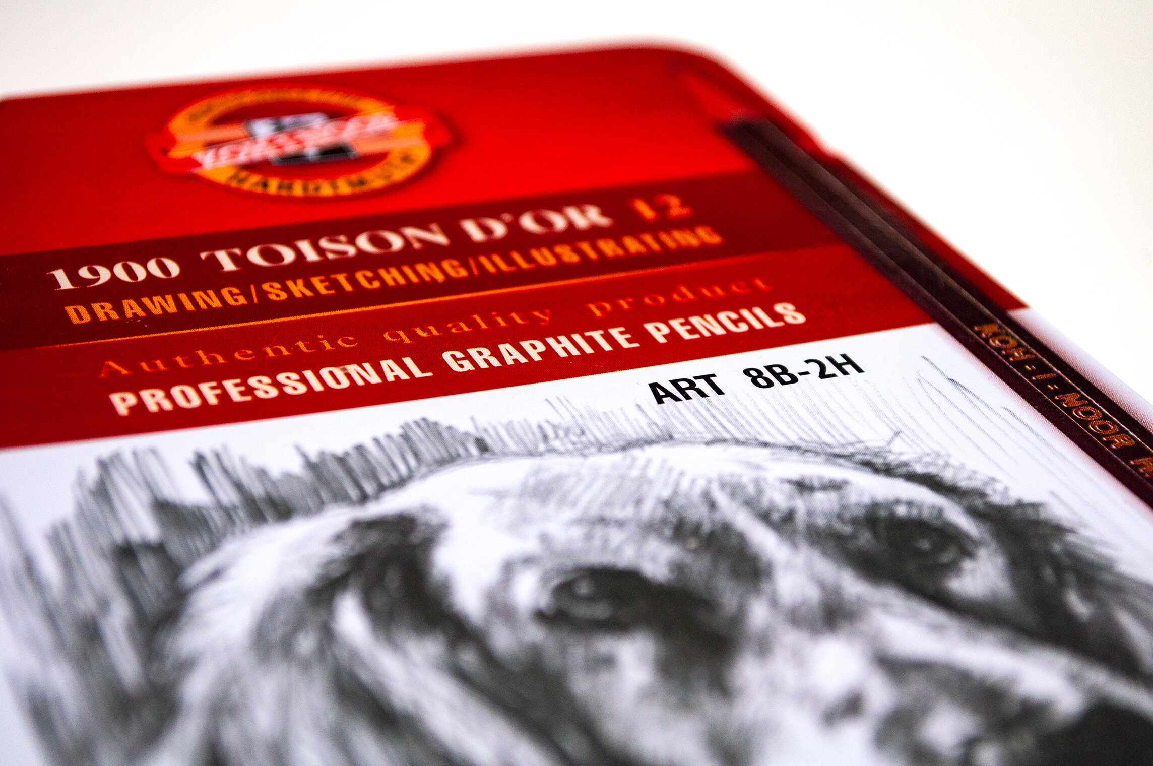 Koh-I-Noor Professional Graphite Pencils | 1900 Toison D'or — The Art Gear  Guide
