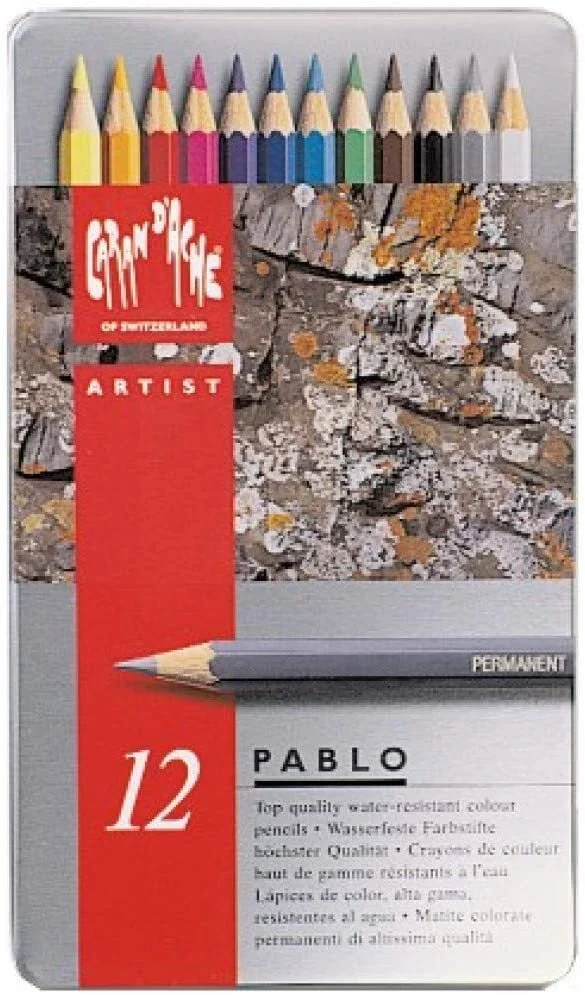 Caran D Ache Pablo Vs Faber Castell Polychromos Caran Dache Pablo Versus Faber Castell Polychromos Comparison Review