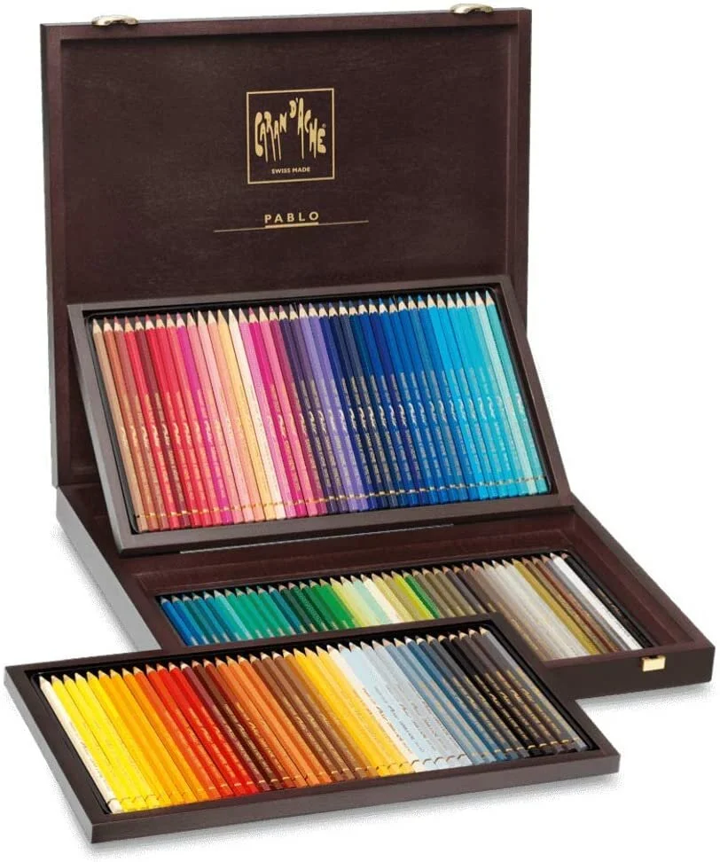 Faber Castell Polychromos Vs Caran D Ache Pablo Caran Dache Pablo Versus Faber Castell Polychromos Comparison Review