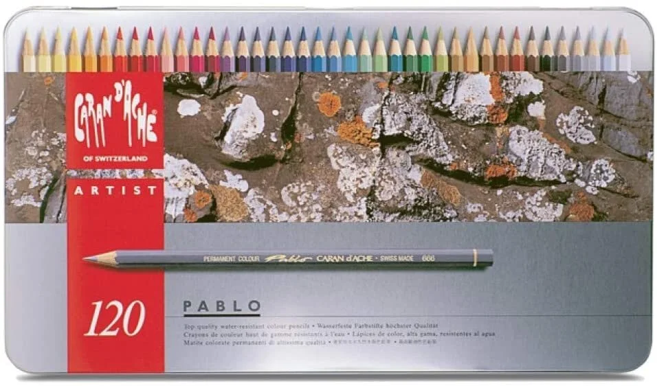 Caran D Ache Pablo Vs Faber Castell Polychromos Caran Dache Pablo Versus Faber Castell Polychromos Comparison Review