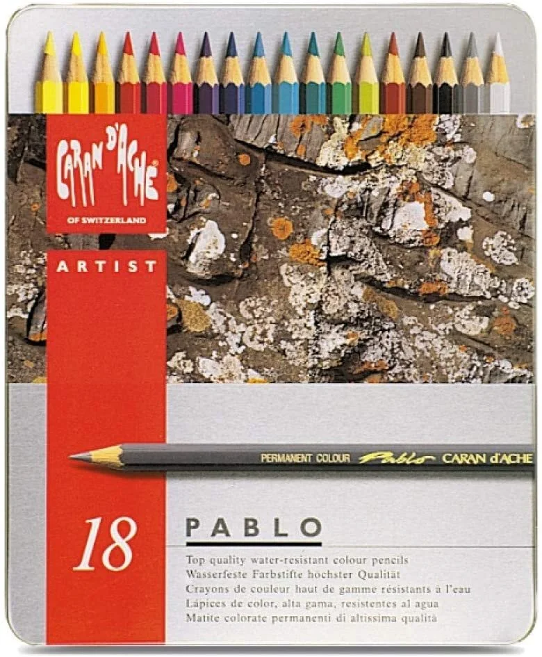 Faber Castell Polychromos Vs Caran D Ache Pablo Caran Dache Pablo Versus Faber Castell Polychromos Comparison Review