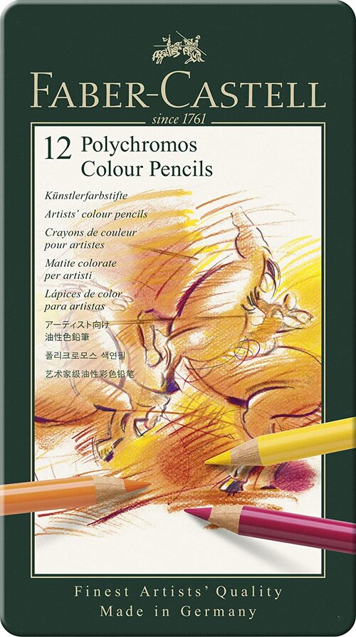 My Top 5 Artist Grade Colored Pencils — The Art Gear Guide