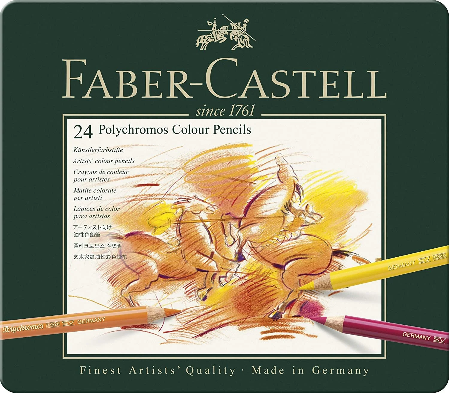 Faber Castell Polychromos Vs Caran D Ache Pablo Caran Dache Pablo Versus Faber Castell Polychromos Comparison Review