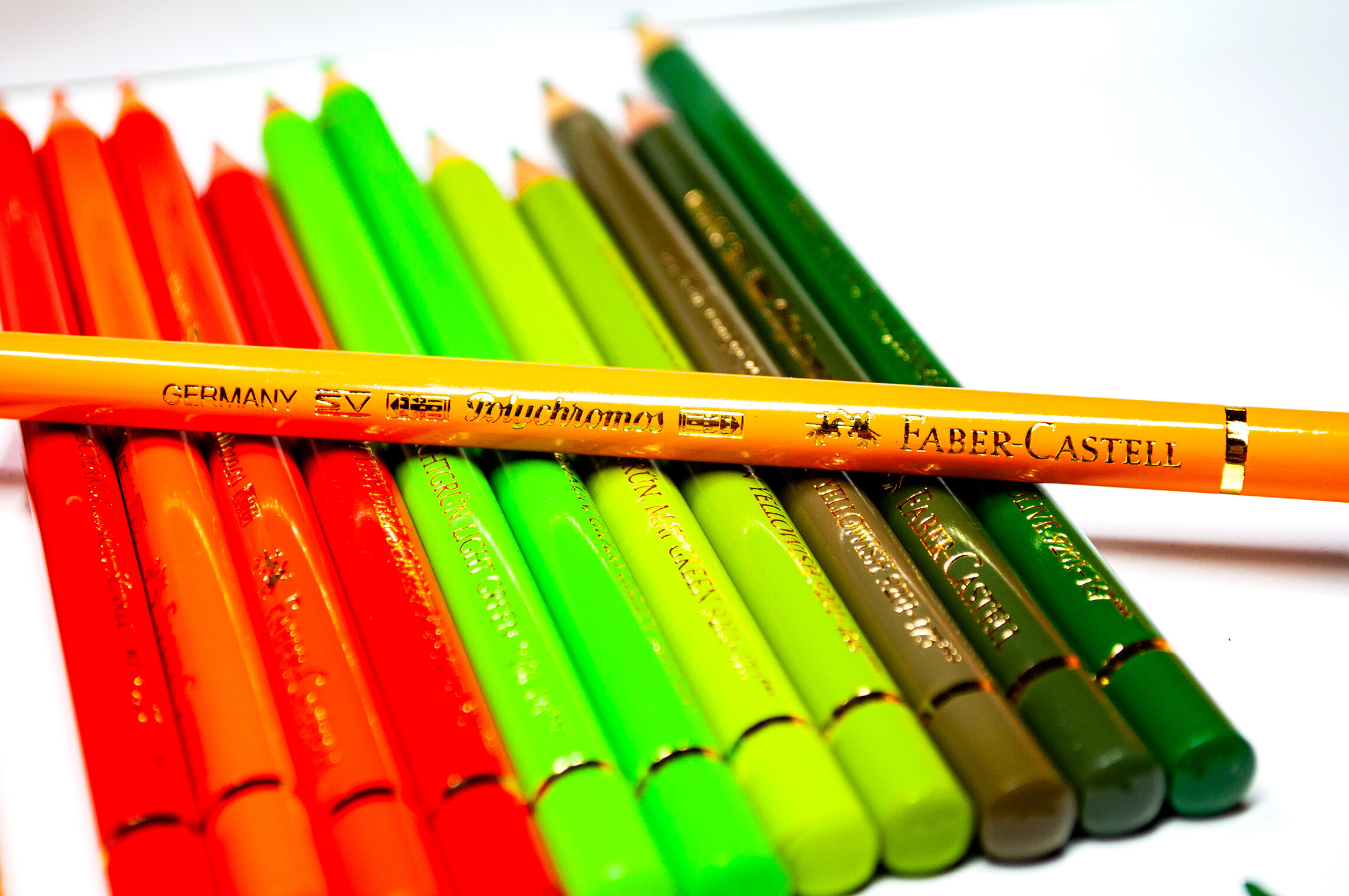 A Fair Review of Faber-Castell Polychromos Colored Pencils