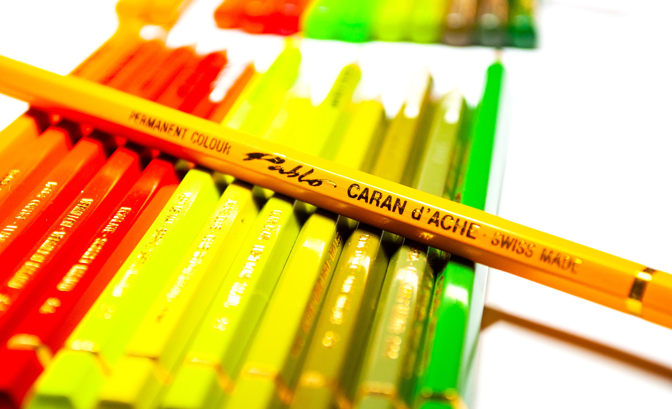 Caran Dache Pablo Versus Faber Castell Polychromos Comparison Review