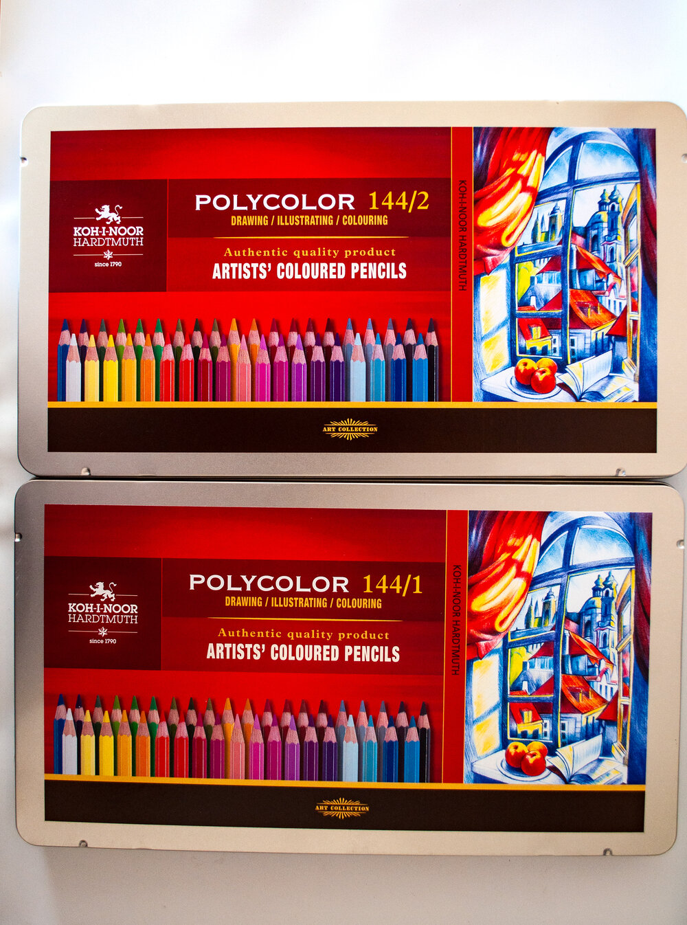Koh I Noor Polycolor 144 Set Review The Art Gear Guide