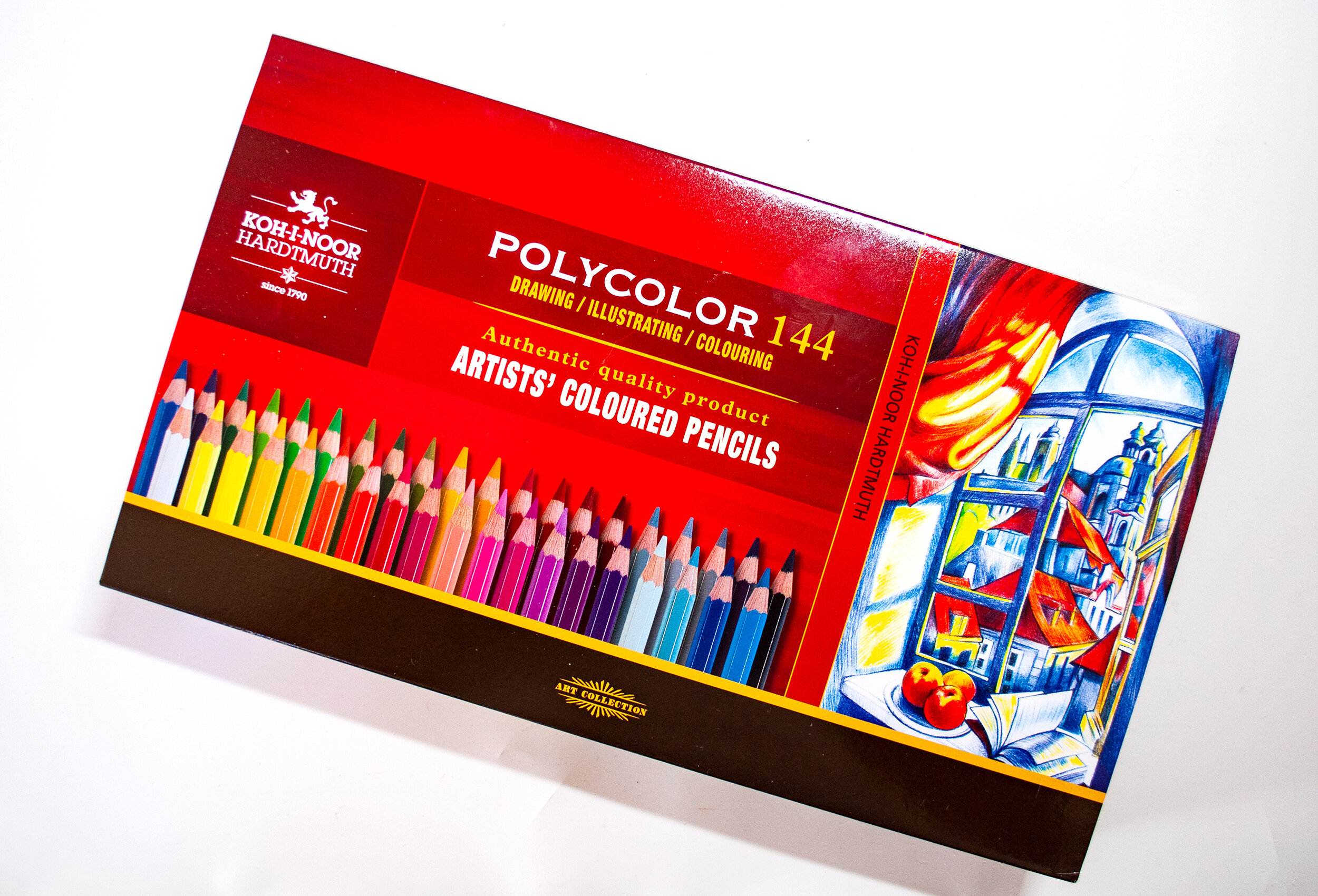 Koh-I-Noor Pastel Pencils — The Art Gear Guide