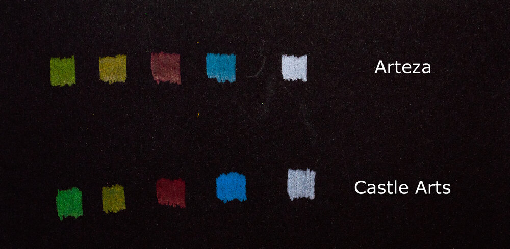 Arteza Expert Colored Pencils V Castle Art Supplies Coloured Pencils — The Art Gear Guide