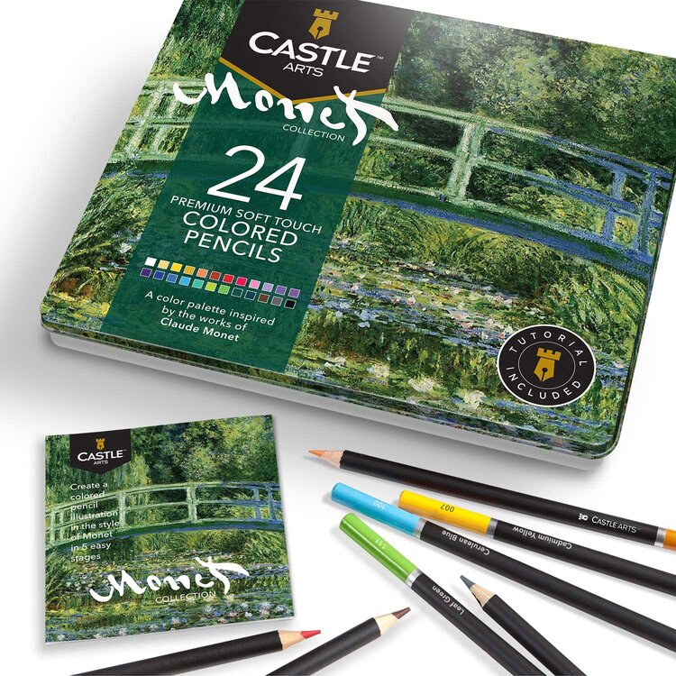 Castle Arts Specialist Colored Pencil Sets — The Art Gear Guide
