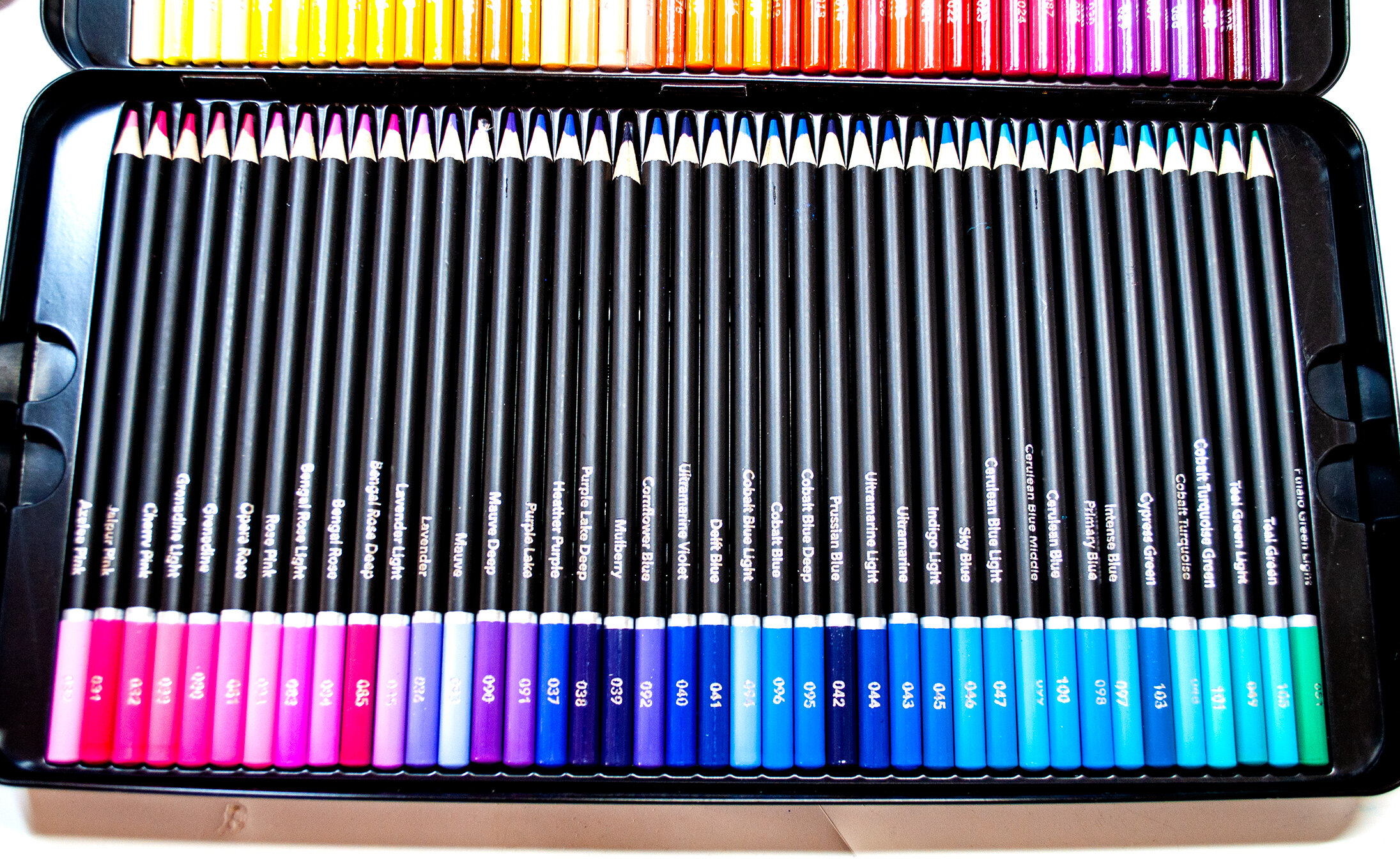 Arteza Expert Colored Pencils V Castle Art Supplies Coloured Pencils — The  Art Gear Guide