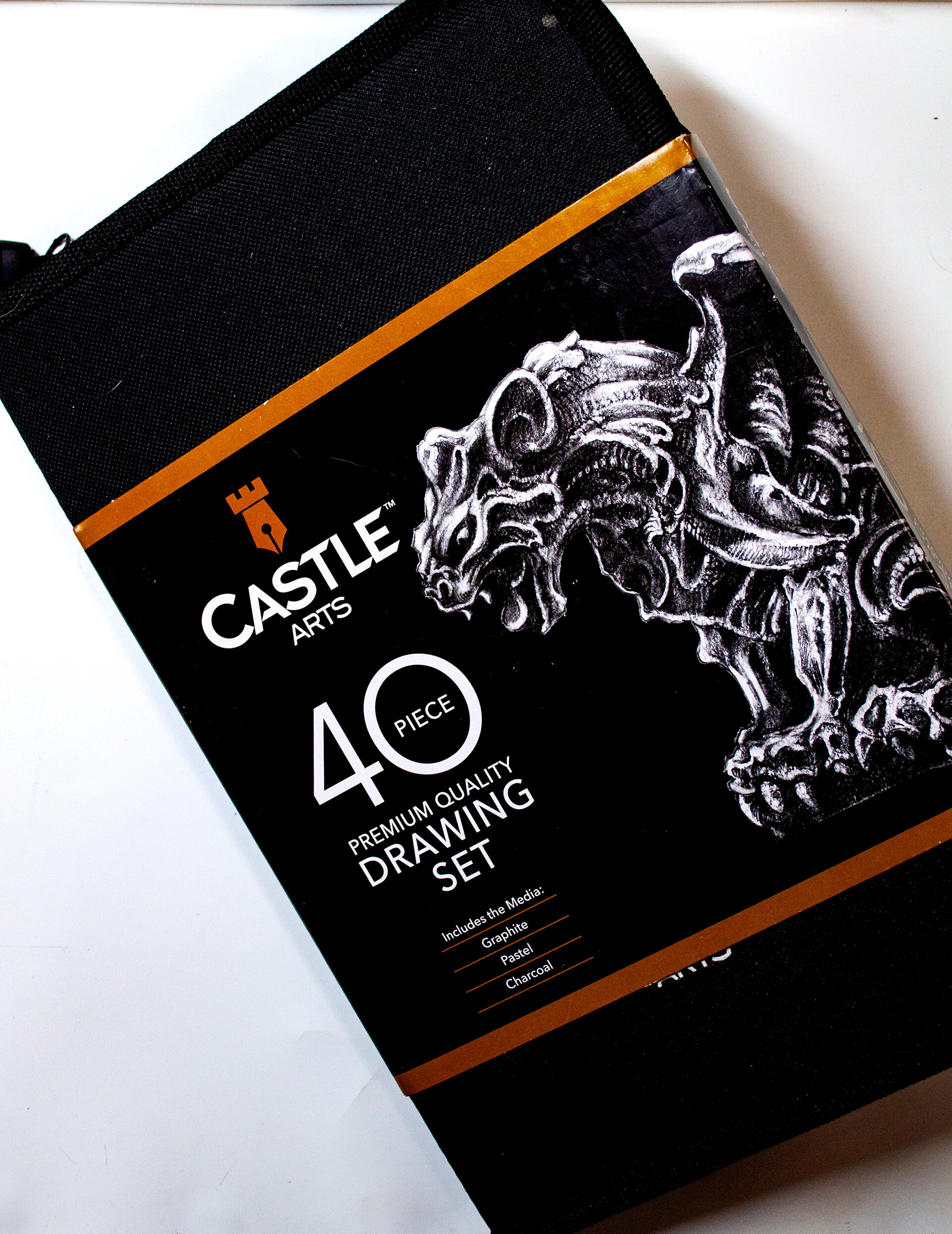 Review Of The Castle Art 40 Piece Drawing Set — The Art Gear Guide