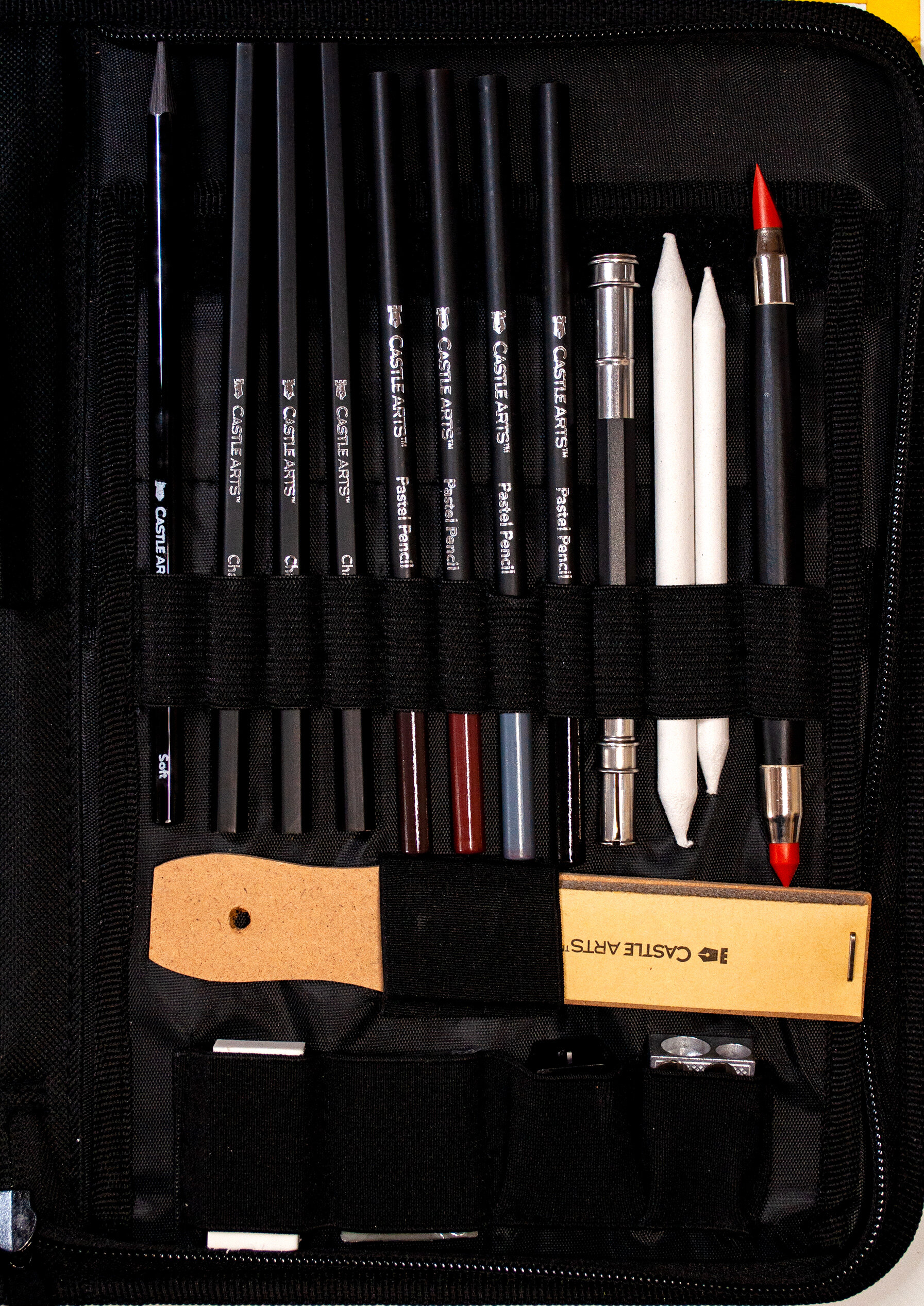 Review Of The Castle Art 40 Piece Drawing Set — The Art Gear Guide