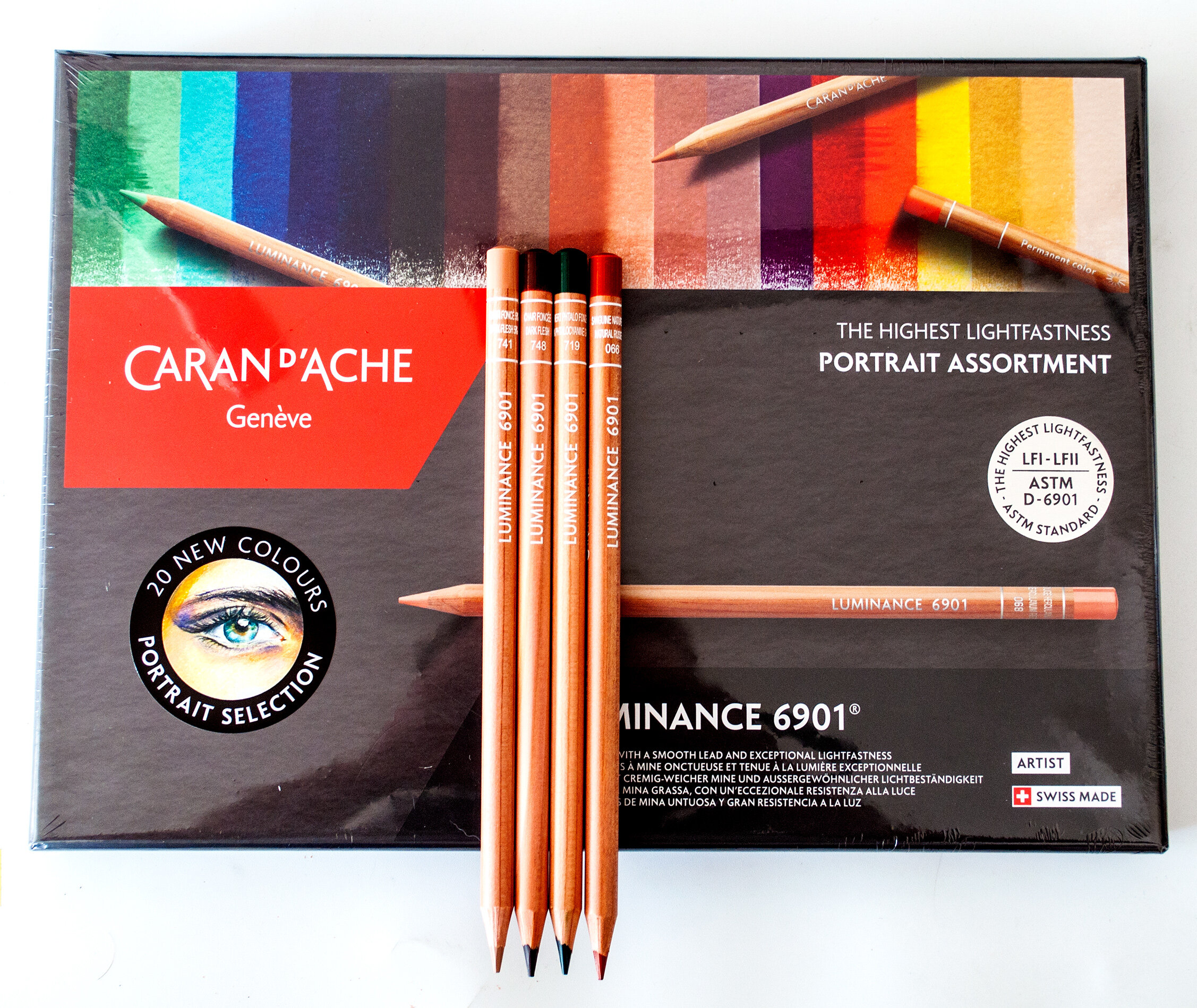 Caran d'Ache Luminance 24 New Colors — The Art Gear Guide