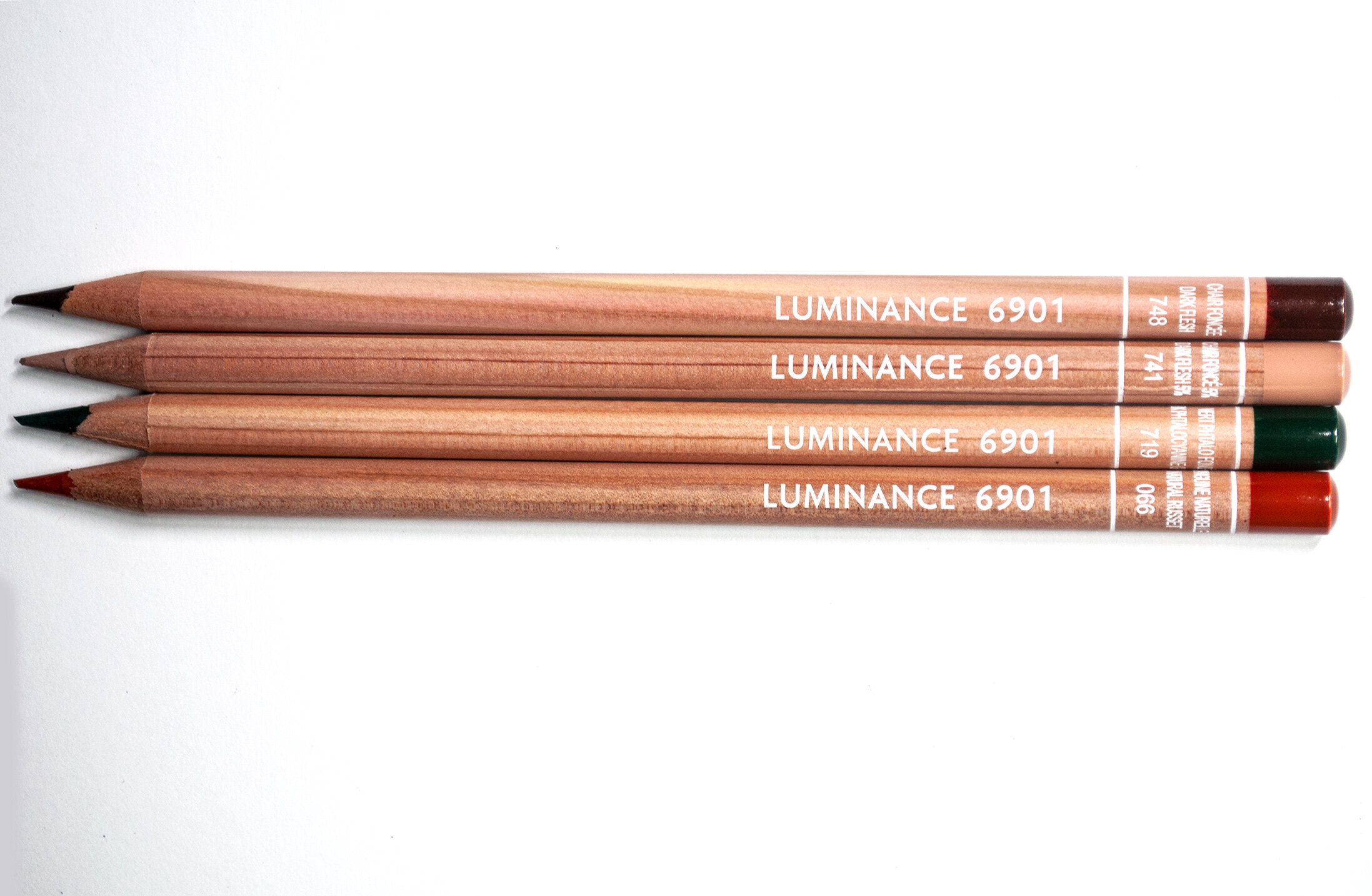 CREATIVE ART MATERIALS Caran D'ache Luminance Colored Pencil Sets Set of 80  Wood Box (6901.476)