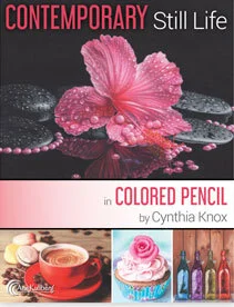 Contemporary Still Life in Colored Pencil