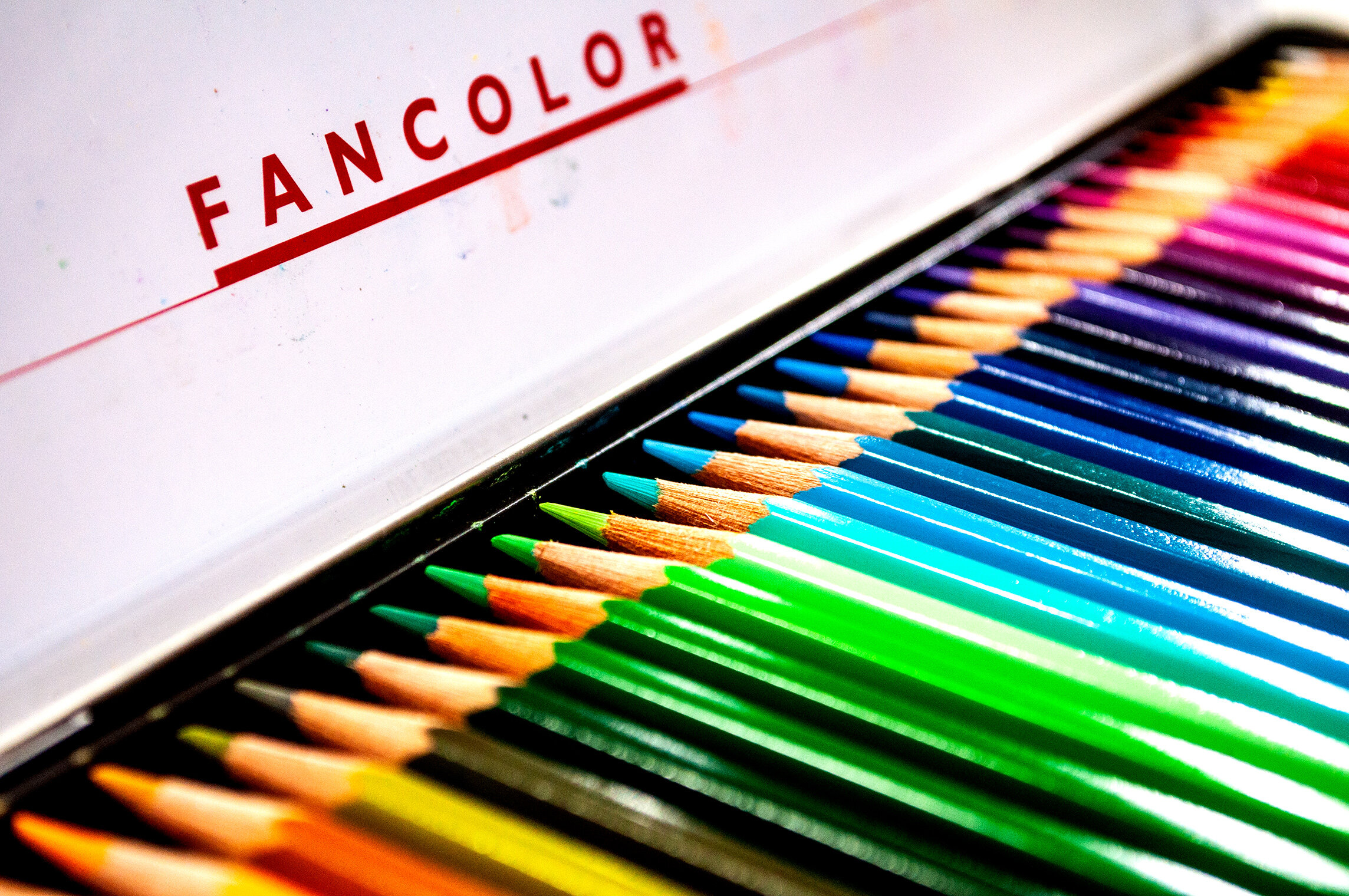 Caran d'Ache Fibralo Marker Set - Assorted Colors, Set of 30 