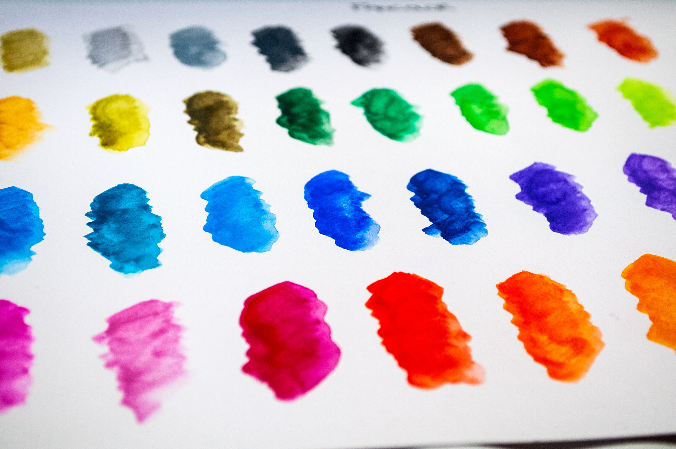 Caran D'ache 12 Colors Maxi Fancolor Watercolor Pencils