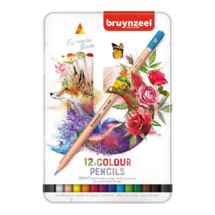 Bruynzeel Dutch Masters Colored Pencil Sets