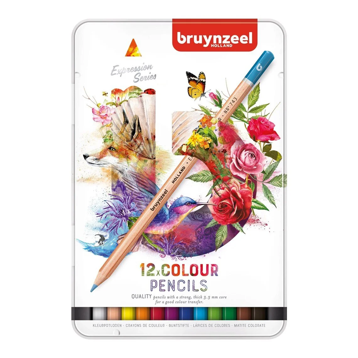 Bruynzeel Design Pastel Pencils — The Art Gear Guide