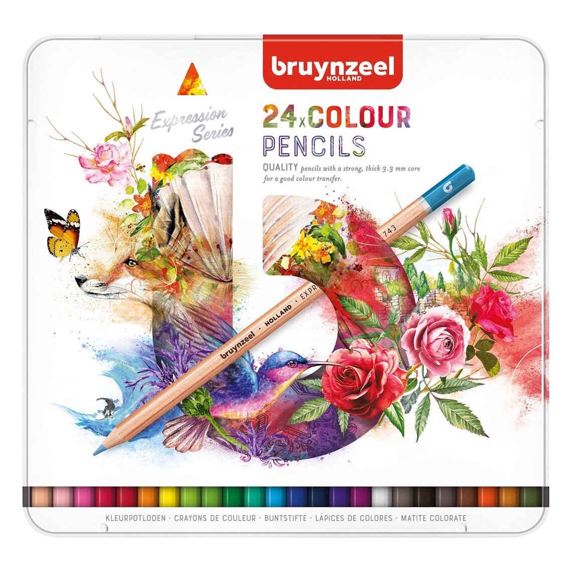 24 Set Of Bruynzeel Expression