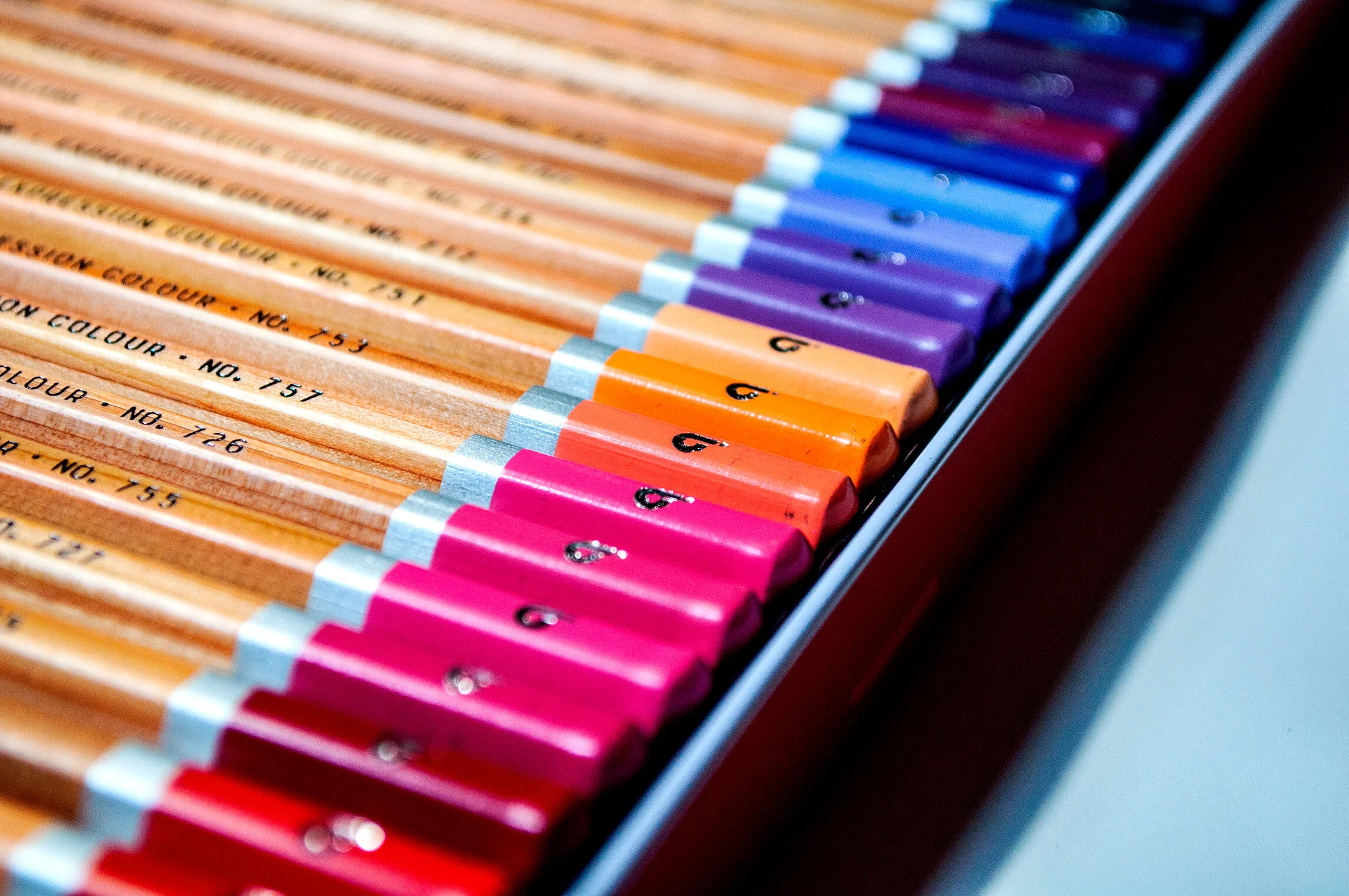 Bruynzeel Expression Coloured Pencil Review — The Art Gear Guide