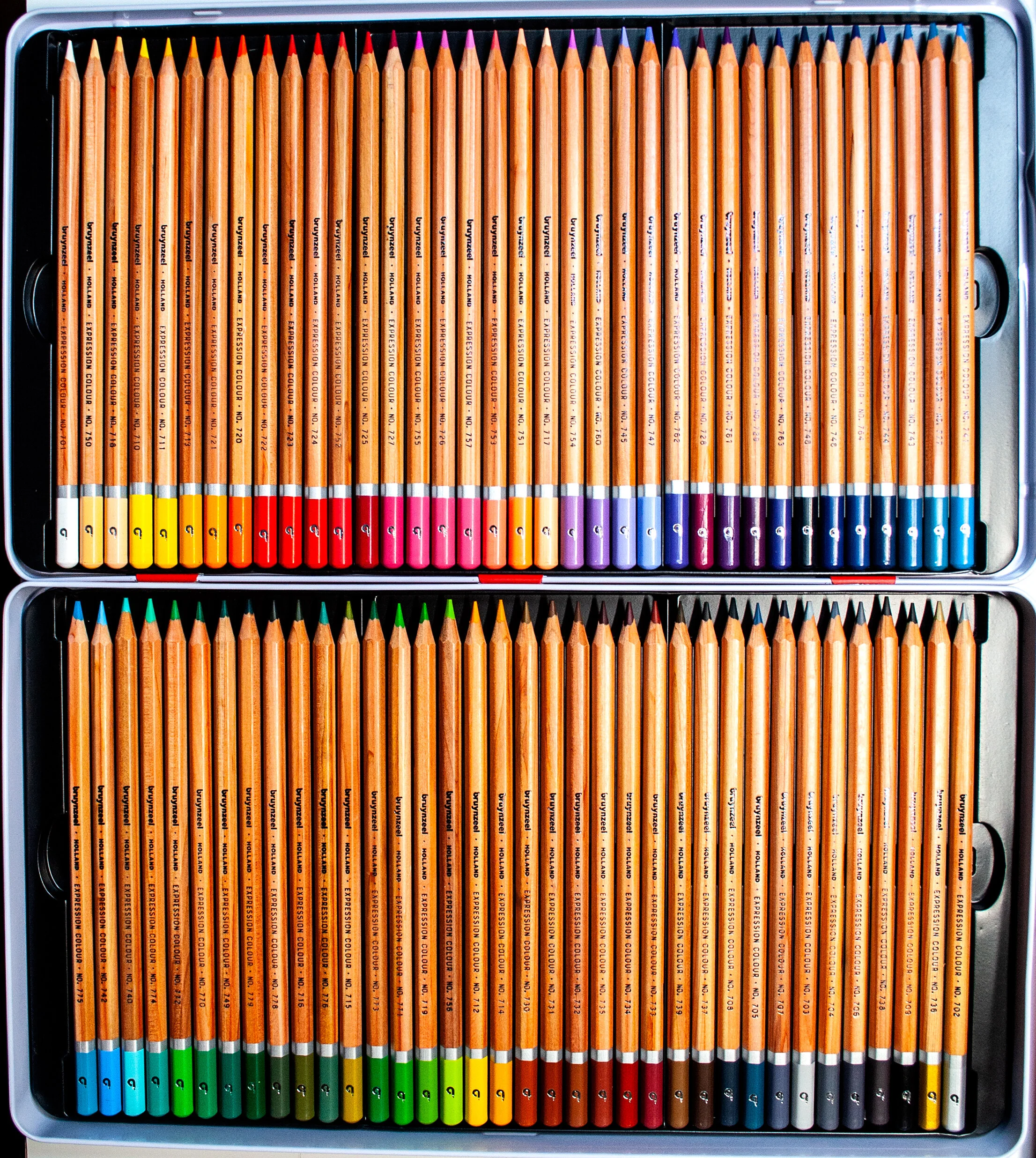 Bruynzeel Expression Coloured Pencil Review — The Art Gear Guide