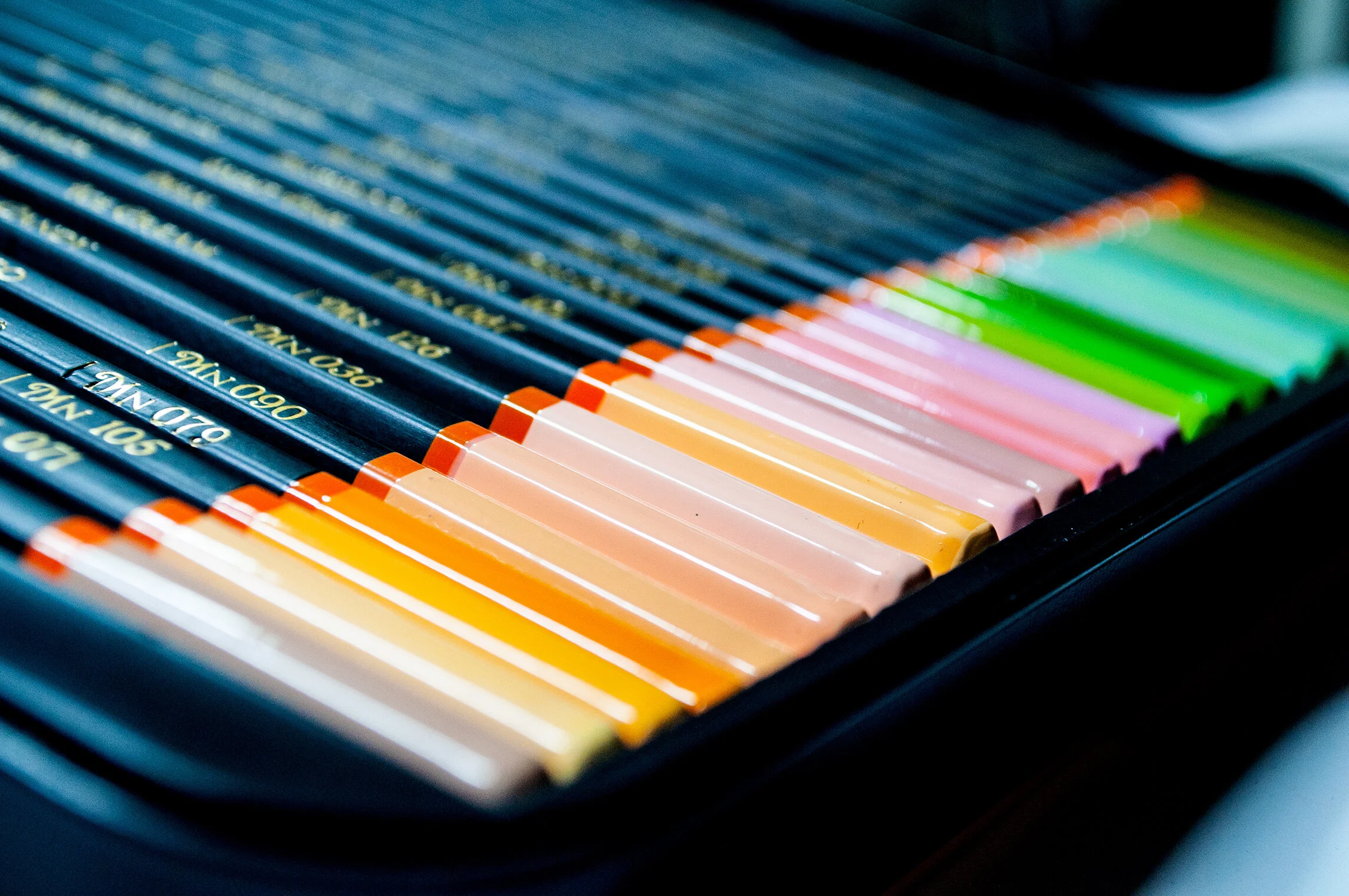 Black Widow Monarch Colored Pencil Review. — The Art Gear Guide