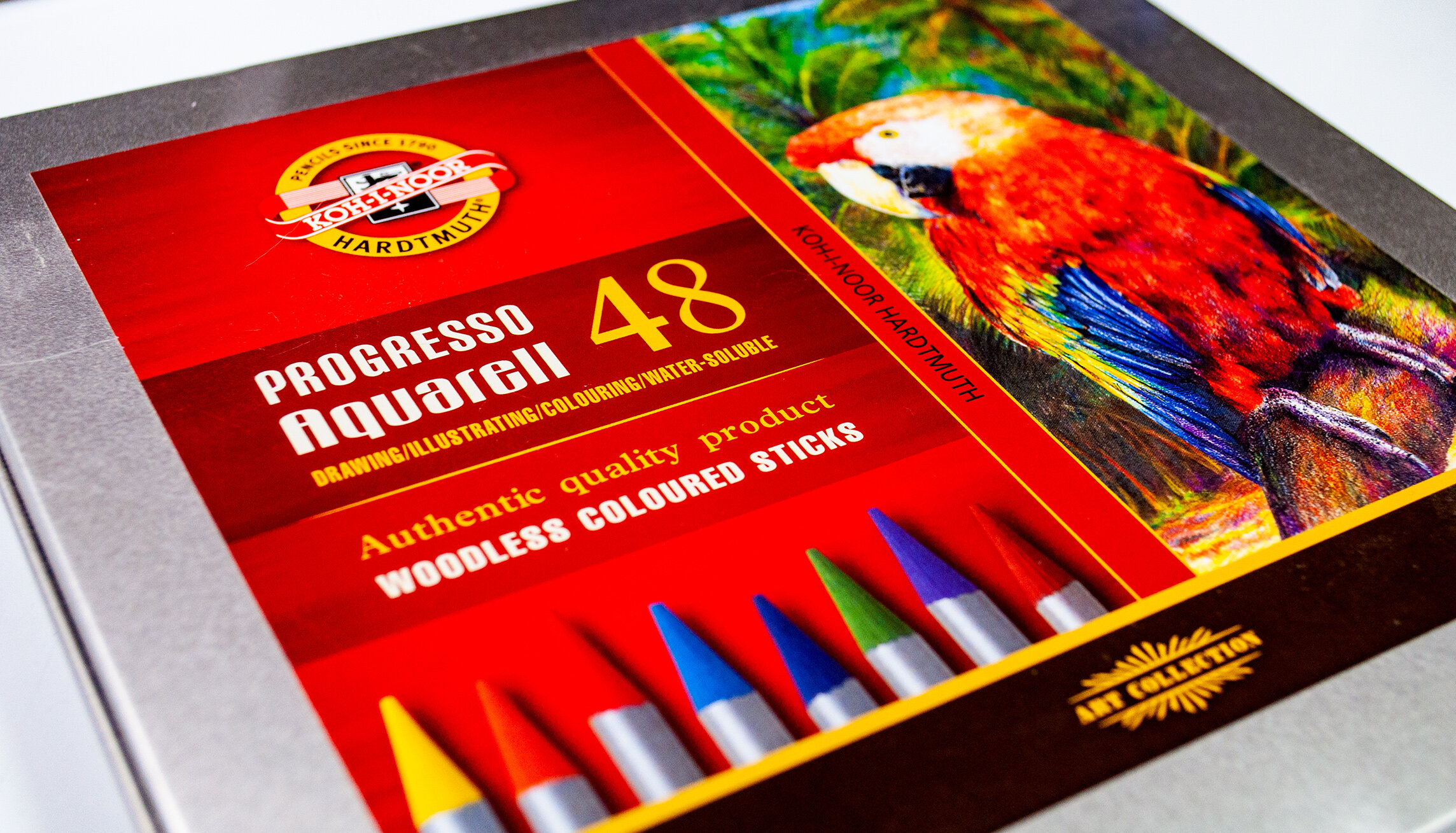 Koh-I-Noor Pastel Pencils — The Art Gear Guide