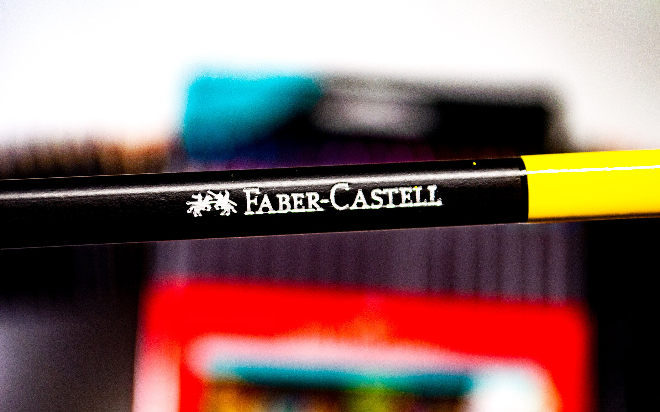  Faber-Castell Black Edition Colored Pencils - 36